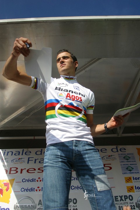 Julien Absalon - double champion olympique, quintuple champion du monde de VTT