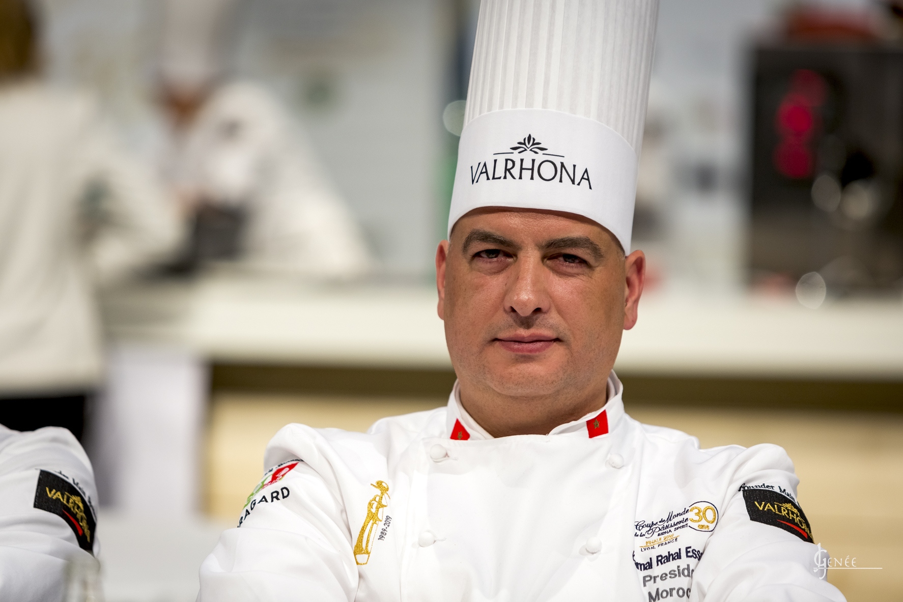 Kamal Rahal - chef marocain