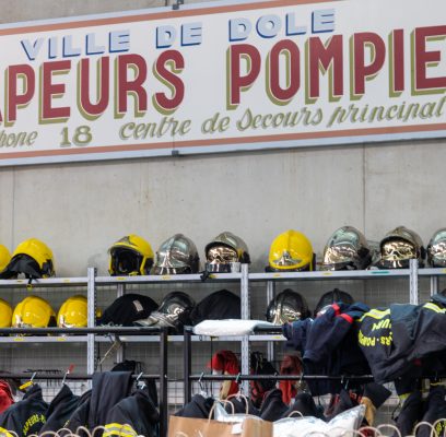 Portes ouvertes Pompiers